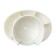 Container for storing cosmetic supplies "Zoy", 10 x 8.2 x 8.6 cm ivory color