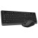 Keyboard + Mouse A4Tech FSTYLER FG1012 Claw: Black/Gray Mouse: Black USB Wireless Multi 10046