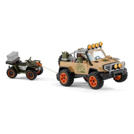 Game set "SUV with a winch"-2