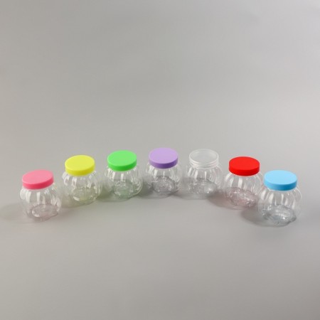 Pumpkin storage jar, 60 ml, mix color-3
