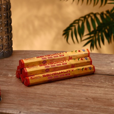 Incense "tulasi" 20 fragrances sensuality-1