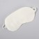 Silk sleep mask, 20 × 10 cm, elastic band is single, white color
