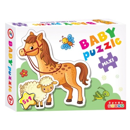 Puzzle "Pets"-2