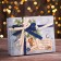 Gift box "Retro", 23.5 x 6.5 x 18.7 cm