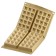 Waffel Classic waffle form, silicone, gold