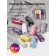 A set of household threads IDEAL 40/2, length 366 m, assorted color, 10 pcs, 4 units