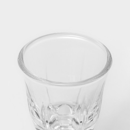 Art. -313 y set 6 glasses 10 ml D-3 cm, H-6 cm in packaging y313-2