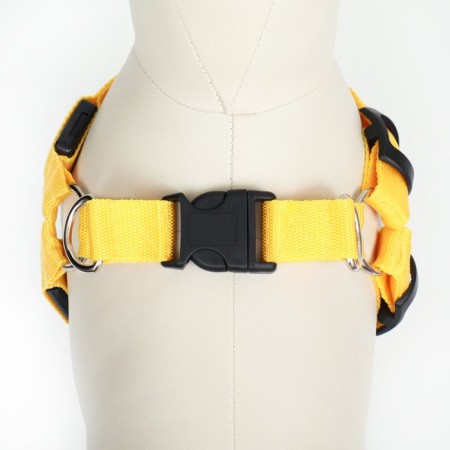Shleka luminous size m, sling 2.5 cm, og 38-50 cm, 3 glow modes yellow-4