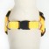 Shleka luminous size m, sling 2.5 cm, og 38-50 cm, 3 glow modes yellow