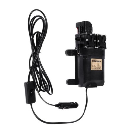 Minimose car, submersible, 12 V, 120 watts, 9 l/min, hose 8 m, wire 3 m, in the case-1