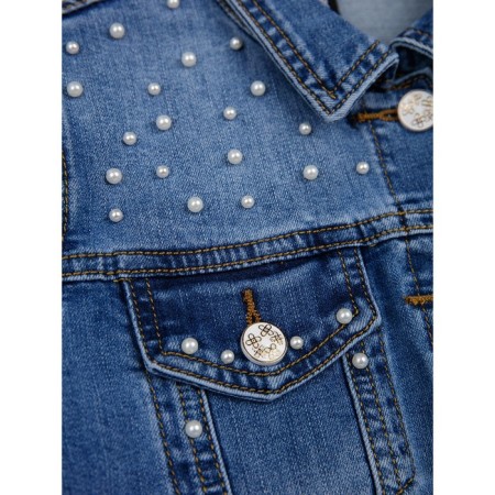 Denim jacket for girls, height 170 cm-6