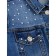Denim jacket for girls, height 170 cm