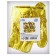 Foil ball "Crown Parting", gold