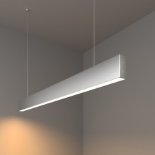 Line Line Elektrostandard, Grand 20 watts, 1030x35x80 mm, IP20, matte silver color