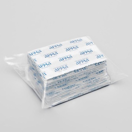 The adhesive plastry "Bereginya", bactericidal, polymer, 100 pcs, 19x72 mm