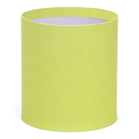 Set of round boxes 2B1, "light green", without a cover, 10 x 10 x 10.5 cm-2