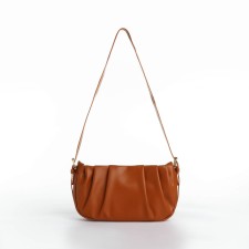 Bag Cross-Bodi with a zipper, the color is red