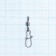 Feeder equipment X-Feeder Paternoster, 0.35 mm, carbine No. 6, hook No. 8, 100 g