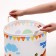 Basket for storing toys "Play Together", 45 x 35 cm, white