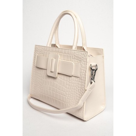 Bag Tout Women, Ecokuzha, Ludor Beige, 27x9x22 cm-1