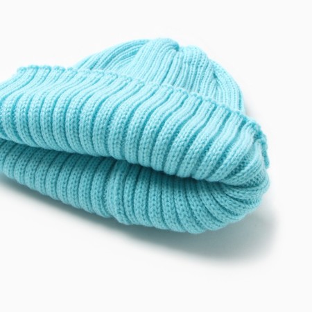 Women's cap demi-season A.D010931, peppermint, river 52-56-1