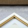 Photo frame pine С15 21x30 cm, 03 white 3 (plastic screen)
