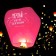 The flashlight of the desires "Dream" Dome, pink