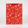Laminated vertical “New Year's Post”, l 31 x 40 x 11.5 cm, New Year