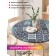 The tablecloth "Ornamental Tiles", Round, Oxford, elastic band, size 140x140 cm, diameter 105-120 cm