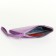 Women's wallet with lightning, lilac color