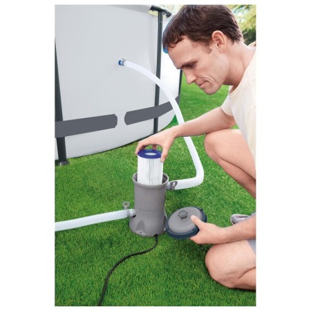 Filter pump for pools, with cartridge "II", 2006 l/h, 58383 Bestway-4
