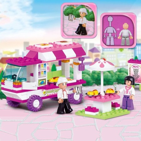 Designer "Pink Dream: Mobile Restaurant", 102 details-4