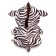Soft toy "BABY BABY in the overalls" Zebra ", 20 cm