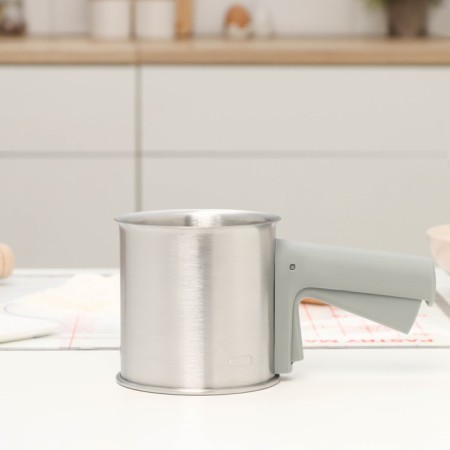 ADAGIO flour sifter, stainless steel, d = 10 cm, chick's handle color-1
