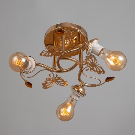 Velma chandelier BP 3x40W E27 Gold Model: 26005496-1