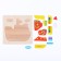 Children's wooden frames-lodges "Transport" 15 × 15 × 0.5 cm, mix