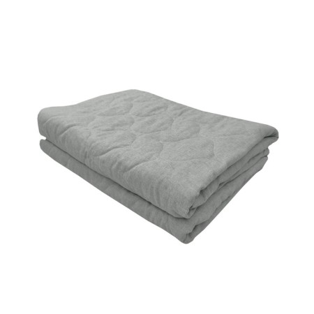 Renard bedspread, size 240x260 cm, gray color
