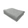 Renard bedspread, size 240x260 cm, gray color