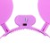 Rim "ears" light, color mix