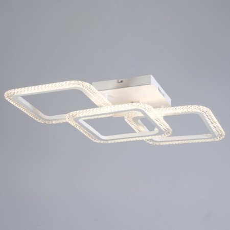 The chandelier is LED DIM. Losanga DU 3 REP. 78W White 68.5x32.5x12cm Ritter-1