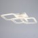 The chandelier is LED DIM. Losanga DU 3 REP. 78W White 68.5x32.5x12cm Ritter