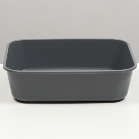 Sima toilet without a grid 29 x 38 x 10.5 cm gray FIX-2