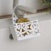 Harmony stand stand, 13 × 18 × 6 cm, white color