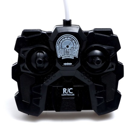 Radio -controlled machine "Sportser", 1:16, works from batteries, yellow color-3