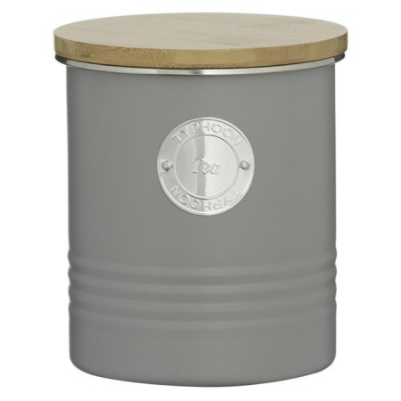 Living -gray tea storage capacity, 1 liter