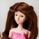 Hair for dolls "wavy with a tail" is small, color 12V
