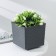 Kashpo with the insert "Style", 3 l, color graphite