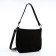 Salm-free bag of cross-bodi with a zipper, black color