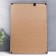 Photo frame plastic L-4 21x30 cm silver. Met. (plastic screen)