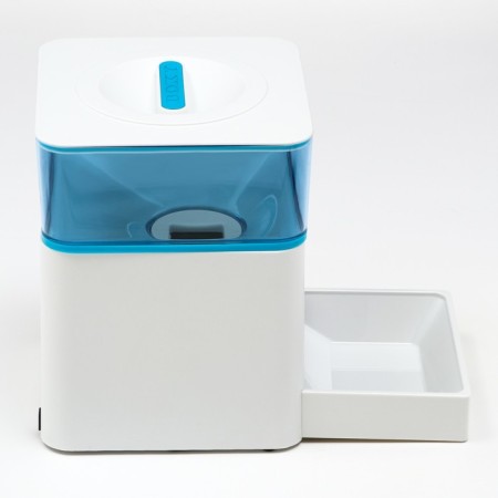 Smart Auto feeder, 4.5 l container, voice recording function, with a control function from a remote control-3